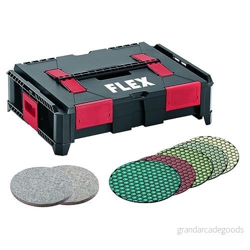 FLEX tillbehör S-BOX SE 14-2 125, tydlig funktion för praktisk användning 4030293165274