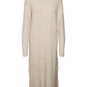 Bestseller A/S VMLEFILE LS båthals Calf Dress NOOS klänning, björk/detalj:W. Melange, XS, Birch/Detail:w. XS 5715427115255 Bestseller A/S VMLEFILE LS båthals Calf Dress NOOS klänning, björk/detalj:W. Melange, XS, Birch/Detail:w. XS 5715427115255