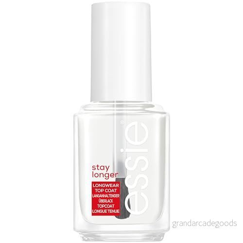 Essie Stay Longer Top Coat - 13,5 ml 3600531663414