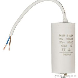 Kondensator 450V + Kabel 30.0uf / 450 V cable 5412810231874 Kondensator 450V + Kabel 30.0uf / 450 V cable 5412810231874