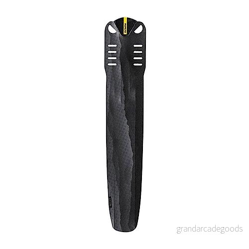 Topeak Unisex vuxen D Flash Express ST stänkskydd, svart, 52 x 10 1 cm 4710069706565
