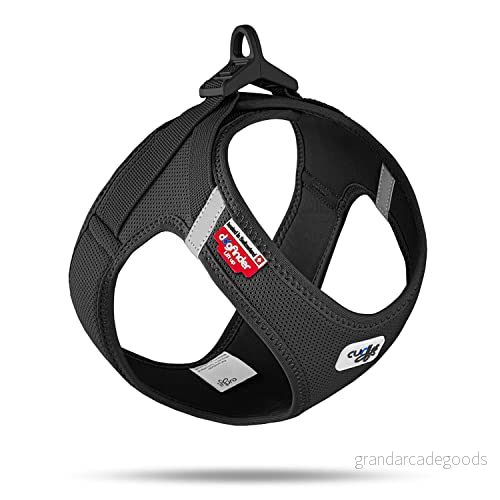 Curli Vest Harness Clasp Air Mesh Black (XL) 7640144829605