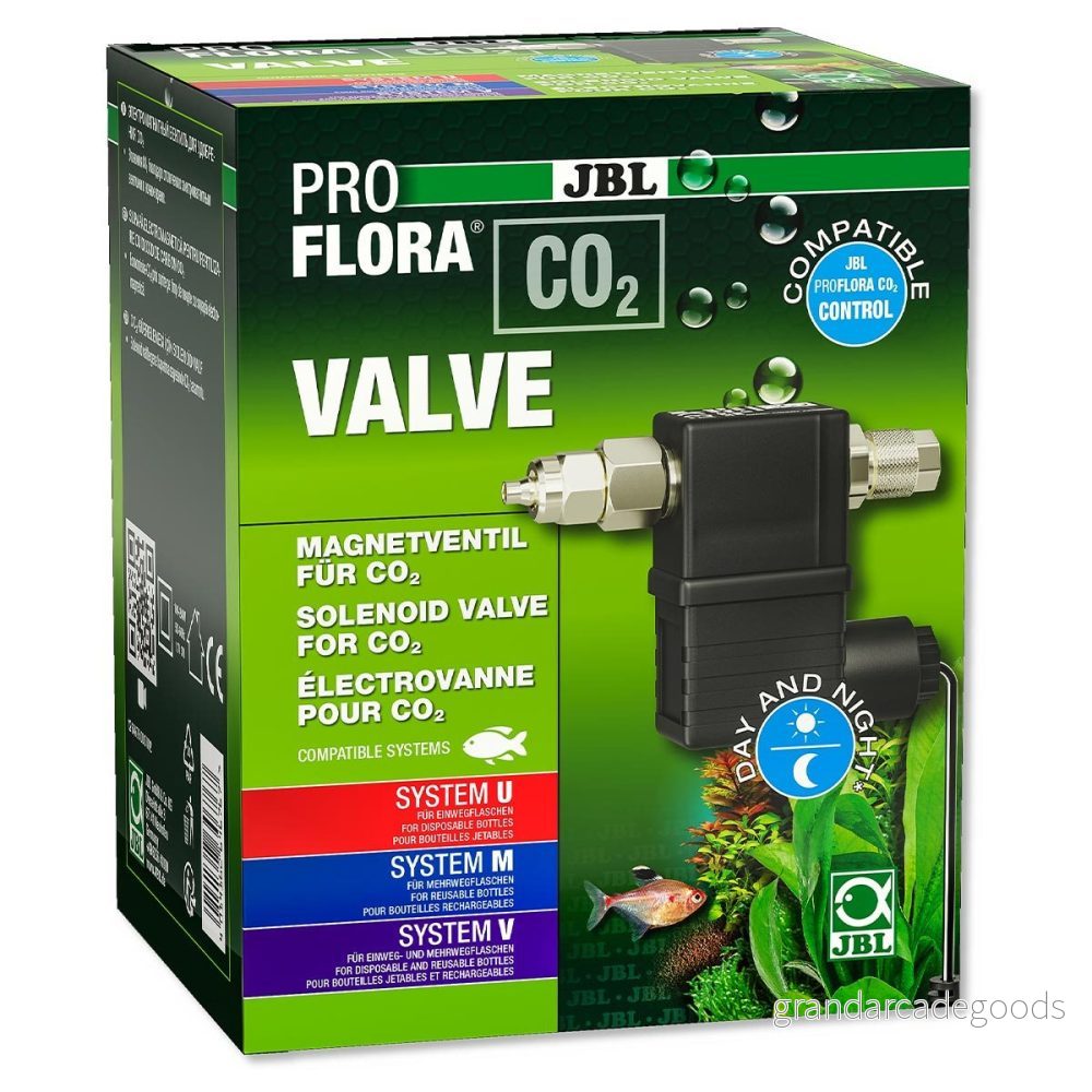 JBL ProFlora Solenoid Magnetventil CO2 V12 4014162646767