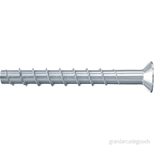 Fischer ULTRACUT FBS II 10 x 65 10// SK betongskruv för fastsättning av länder, metallprofiler, hyllsystem i betong 50 stycken art nr 536884 4048962251678