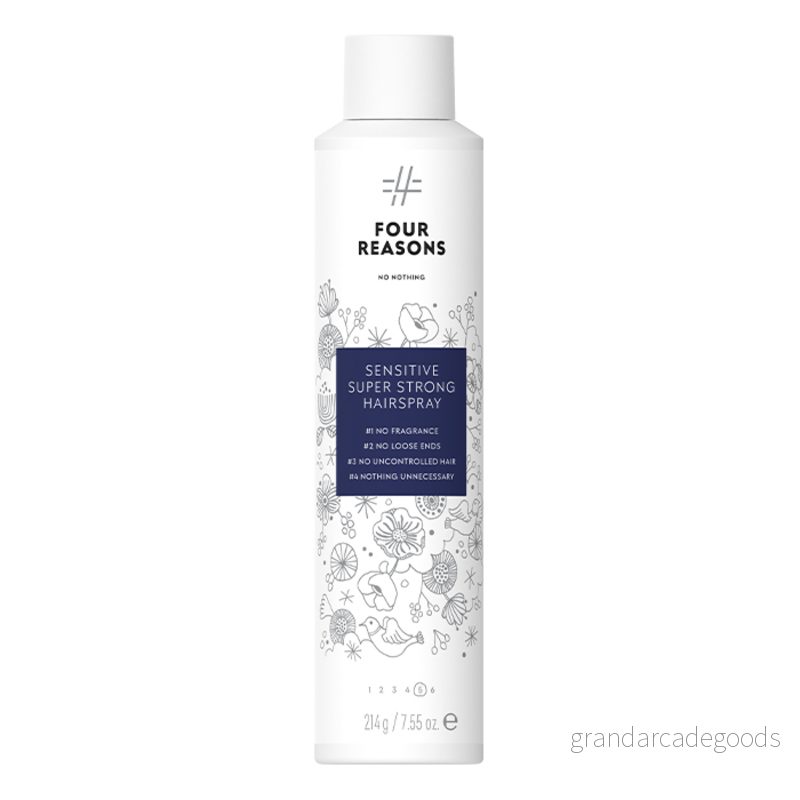 Four Reasons Sensitive Super Strong Hairspray 300 ml 6418414036616