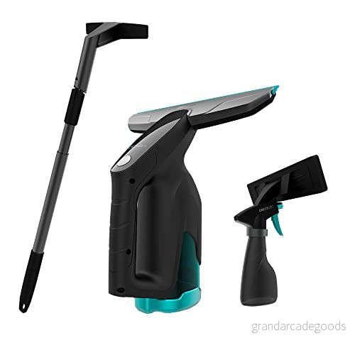 Cecotec Conga Popstar Glass Titanium Window vacuum cleaner 8435484057226 Cecotec Conga Popstar Glass Titanium Window vacuum cleaner 8435484057226