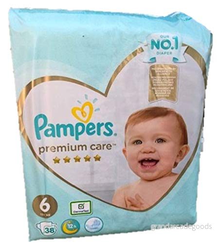 38 PAMPERS PREMIUM CARE WINDELN GR. 6, 13 kg 8001841105130