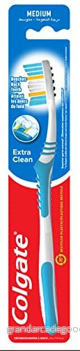 Colgate Brosse à Dents Extra Clean Medium 6001067022558