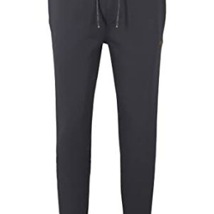 BOSS Hadiko för män 1 joggingbyxor av bomullsblandning med sidoränder, Mörkgrå27, XXL 4063538367119 BOSS Hadiko för män 1 joggingbyxor av bomullsblandning med sidoränder, Mörkgrå27, XXL 4063538367119