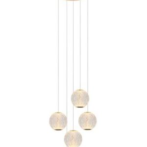LUCIDE CINTRA – pendellampa Ø 32 cm LED dim. 5 x 4,7 W 2700K transparent 5411212134417 LUCIDE CINTRA – pendellampa Ø 32 cm LED dim. 5 x 4,7 W 2700K transparent 5411212134417