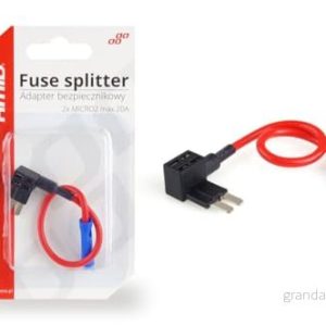 AMiO Fuse MICRO 2 20A adapter 5903293023358 AMiO Fuse MICRO 2 20A adapter 5903293023358