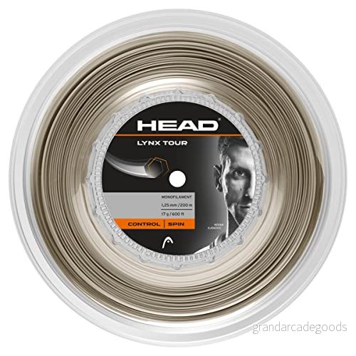 HEAD Unisex vuxen Lynx tur rulle tennissträng champagne, 16 724794245873