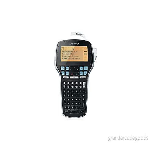 DYMO LabelManager 420P - Svart 3501170915448