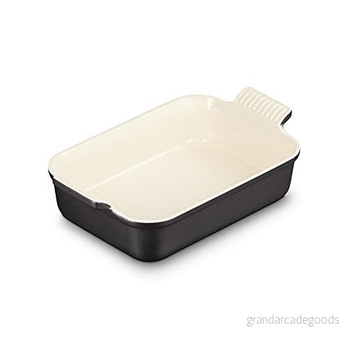 Le Creuset Oven Dish Satin Black 26 x 19 cm / 2.4 Liter 843251102877