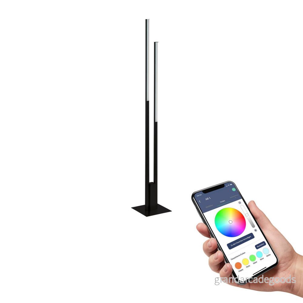 Eglo Fraioli-Z LED-Golvlampa Svart 9008606223589