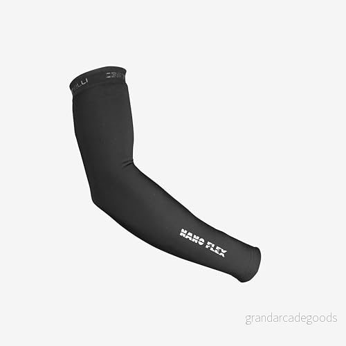 castelli Mäns Nano Flex 3G Armwarmer Benvärmare, svart, L 8055688916411 castelli Mäns Nano Flex 3G Armwarmer Benvärmare, svart, L 8055688916411