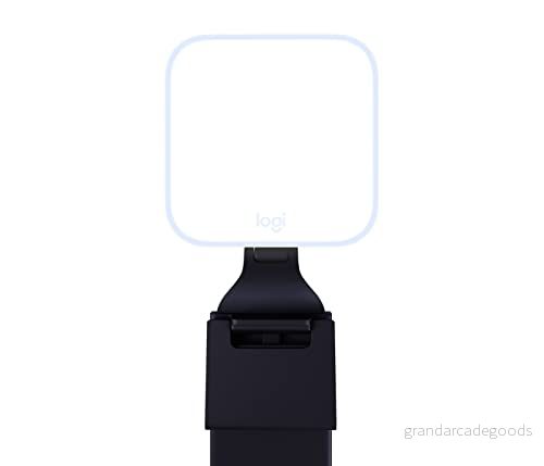 Logitech for Creators Litra Glow Premium LED Streamingbelysning - 946-000002 - Grå 5099206101326