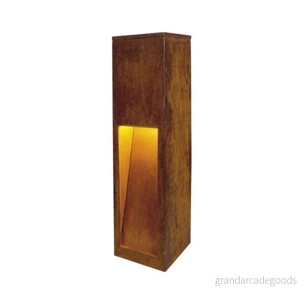 SLV Rusty Slot 50 Rostbrun Sockellampa 4024163107563