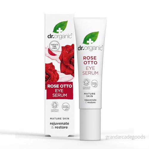 DR ORGANIC ROSE CR CONT OJOS 15 00255 5060176672956