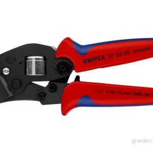 KNIPEX Självinställande presstänger för ändhylsor, med frontinföring 4003773040187 KNIPEX Självinställande presstänger för ändhylsor, med frontinföring 4003773040187