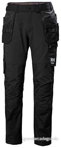 Helly Hansen Workwear Oxford 77405_990 Arbetsbyxa Svart 7040058038412