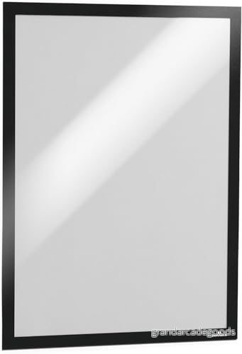 Durable 483801 inforam Duraframe® A3, självhäftande magnetram, 1 pack, svart 4005546978338