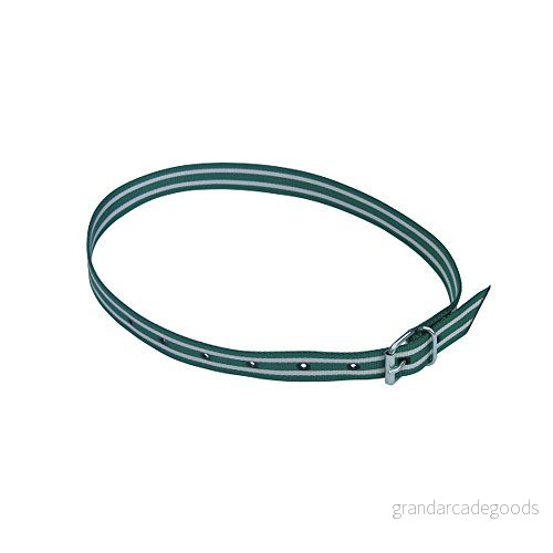 Kerbl markeringsband 135 cm, grön/w utan läder, rullspänne 4018653208663