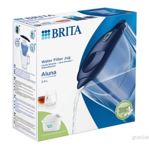 Brita Aluna Filter Jug 2.4LME4W MXPro Blue 4006387124052