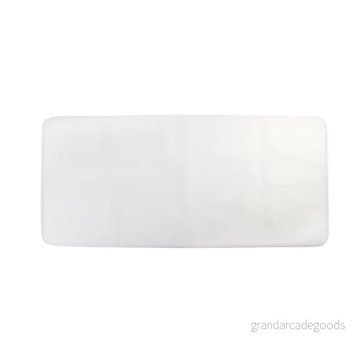 AEROSLEEP sömnsäkert madrassskydd säkerställer att ditt barn kan andas fritt 3D vaxkakestruktur 140 x 70 cm vit 5413421800039