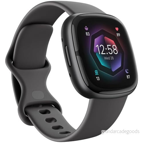 Fitbit Sense 2 Grå 810038858364
