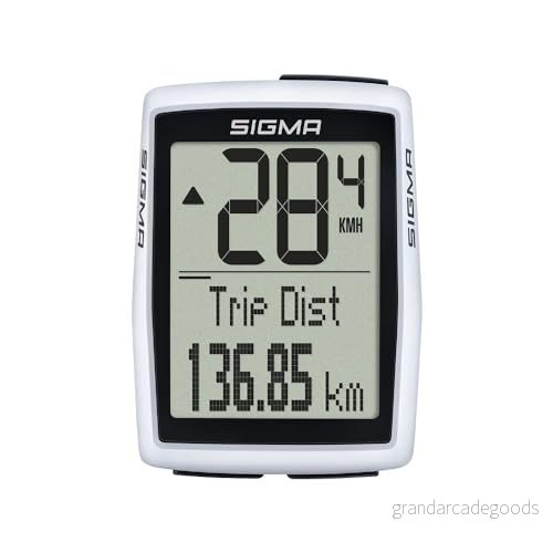 Sigma BC 12.0 WL/WR Cykeldator - 12 funktioner - 12211 4016224122110
