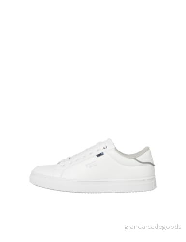 Jack & Jones Yttersula för män - Vit - Gummisneakers 5715366575660