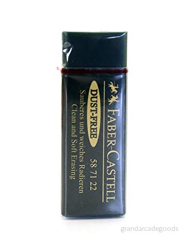 Faber Castell Diverse dammfri konstsuddgummi, grön 9556089009867