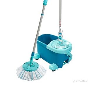 Leifheit Set CLEAN TWIST Disc Mop Ergo mobile 4006501521026