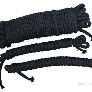 Bad Kitty Bondage Ropes Svart 4024144005772 Bad Kitty Bondage Ropes Svart 4024144005772
