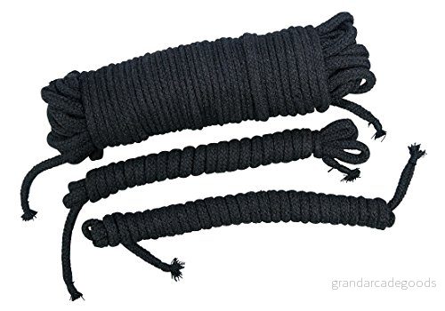 Bad Kitty Bondage Ropes Svart 4024144005772