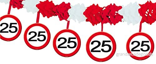 Folat 25 års trafikskyltpendel med Onderhanger 8714572052245