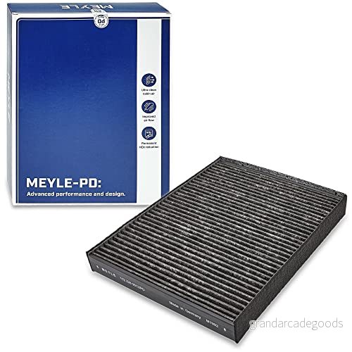 Meyle PD POLLENFILTER 1123260012/PD kupéfilter aktivt kol pollen filter 4040074300558