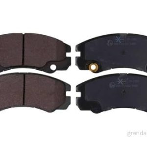 MAXGEAR 19 1501 Jeu de plaquettes frein Essieu avant préparé pour indicateur d’usure OPEL: Frontera B SUV 5907558577686