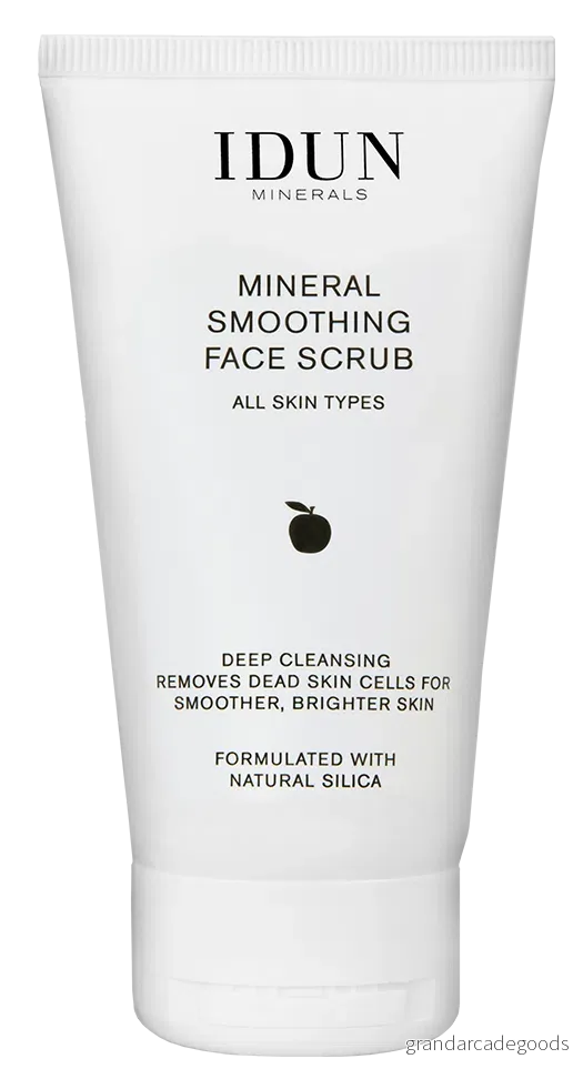 IDUN Minerals Smoothing Face Scrub 75 ml 7340074771097