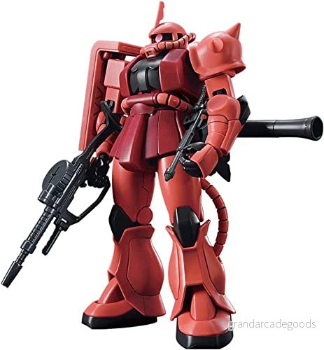 Bandai MS 06S ZAKU II (HGUC) (Gundam modellsats) 4573102604538