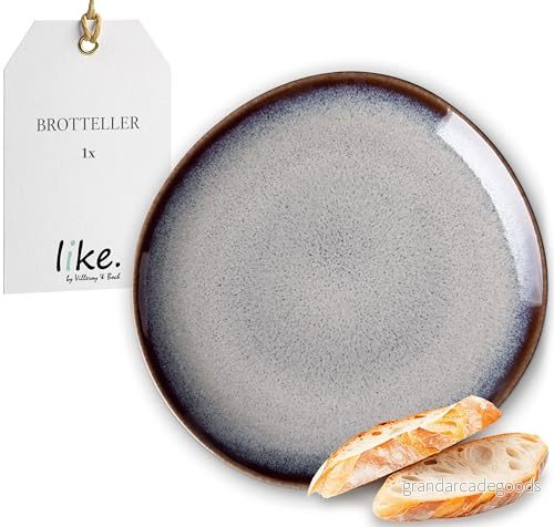 like. by Villeroy & Boch Lave beige brödtallrik 17,5 נ17 נ2 cm, tallrik beige, stengods 4003686433106