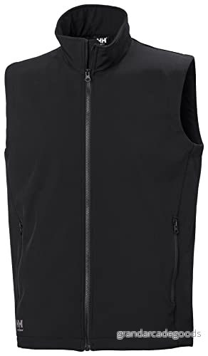 Helly Hansen Workwear Manchester 2.0 Softshellväst Svart 7040058036210