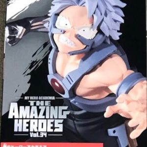 Banpresto My Hero Academia The Amazing Heroes vol.34 Tetsutetsu staty 4983164882841 Banpresto My Hero Academia The Amazing Heroes vol.34 Tetsutetsu staty 4983164882841