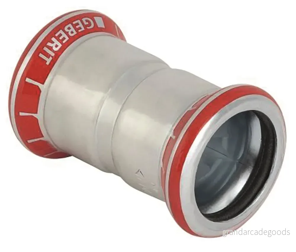 Geberit Muff pressmuff Elförzinkad - 54 mm 4024723220084