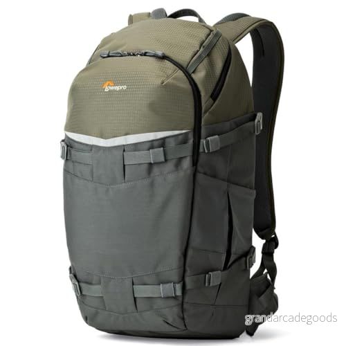 Lowepro LP37016 PWW Aw Ryggsäck, Grå, Mörkgrön, En Storlek 56035370168
