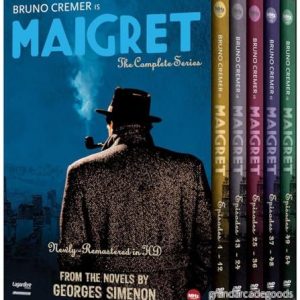 Maigret: The Complete Series 815047019713 Maigret: The Complete Series 815047019713