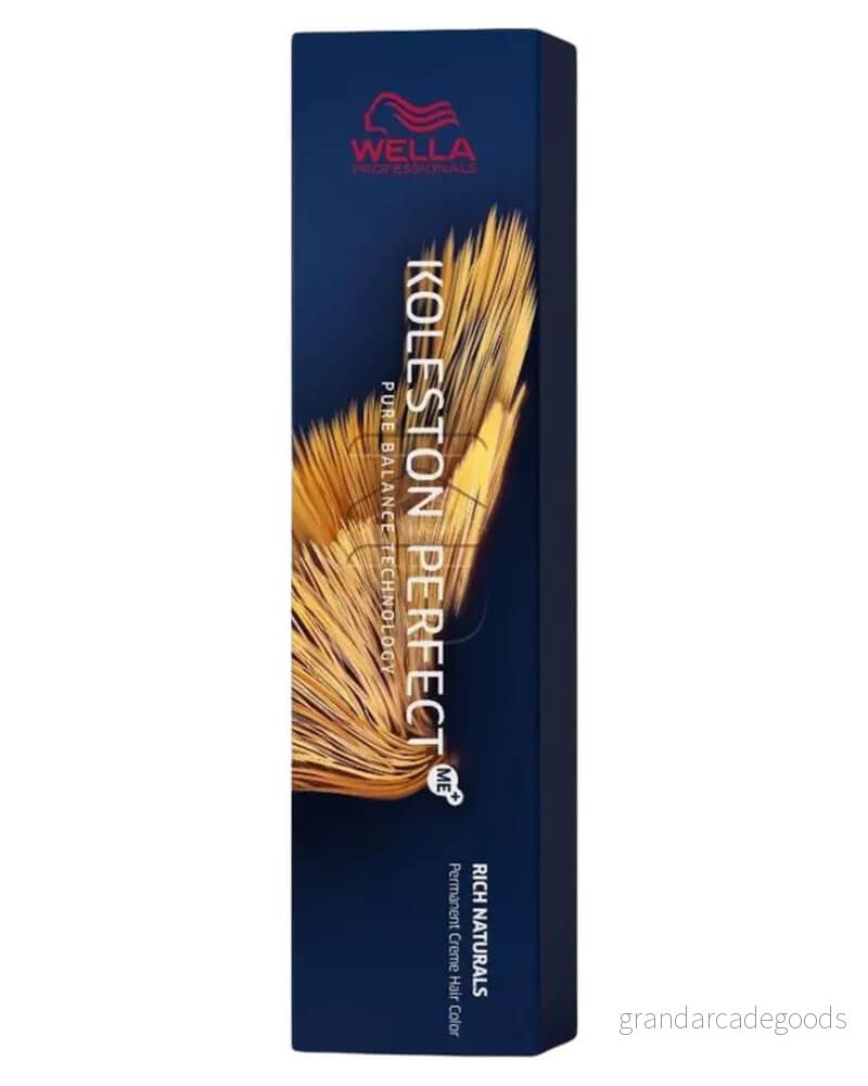 2 st Wella Koleston Perfect ME+ 7/3 mittblond guld 60 ml 8005610626772