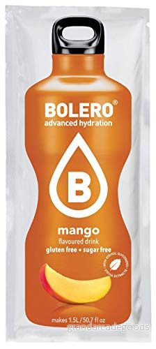 Bolero Classic Mango utan panna, 12 stycken 3800048226144
