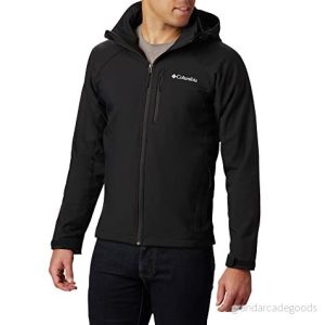 Columbia Cascade Ridge Softshelljacka, Storlek: Small, Black 887921934191 Columbia Cascade Ridge Softshelljacka, Storlek: Small, Black 887921934191